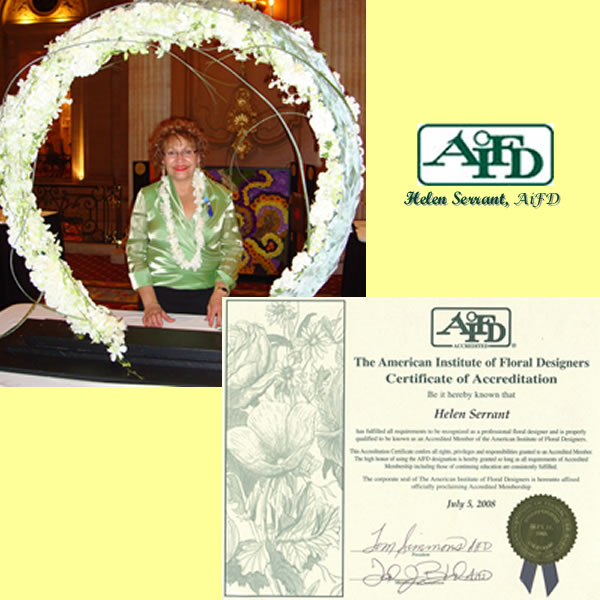 Helen Serrant, AiFD