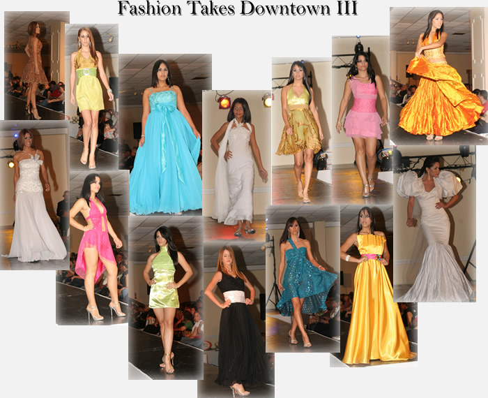 Fashion Takes Downtown III